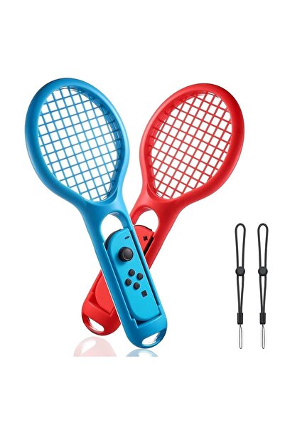 ipega SW2054 Ρακέτες τένις για χειριστήρια JoyCon Nintendo Switch 2 Κόκκινο/Μπλε