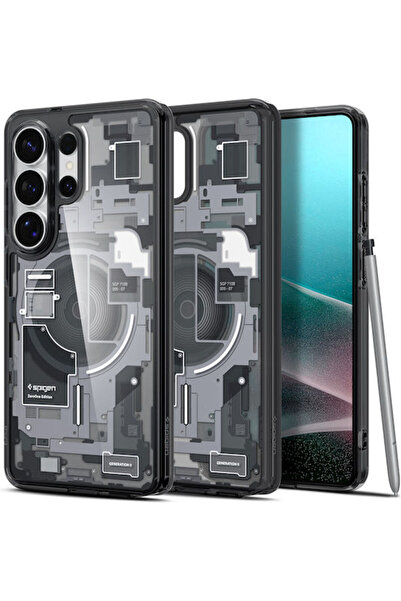 Spigen Υπέρ-Υβριδικό MagSafe, zero one black - Samsung Galaxy S26 Ultra