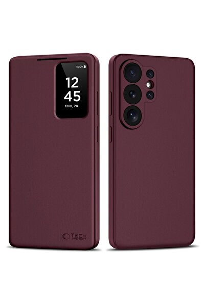 Tech-Protect Έξυπνο Πορτοφόλι GALAXY S26 ULTRA MULBERRY