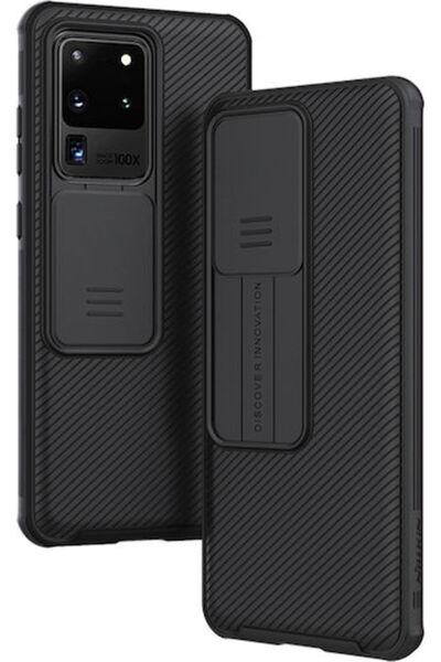 OEM Guess Θήκη 4G Μεγάλο Μεταλλικό Λογότυπο Samsung Galaxy A36 5G Μαύρο