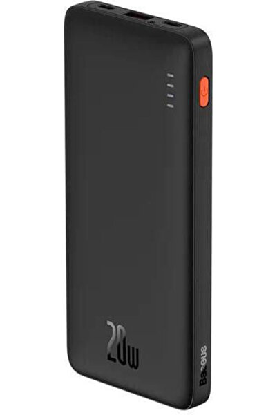 Baseus Airpow Power Bank 10000mAh 20W με θύρα USB-A και θύρα USB-C Power Deli...
