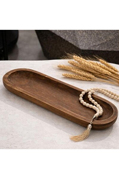 SPR Natural Wooden Plate