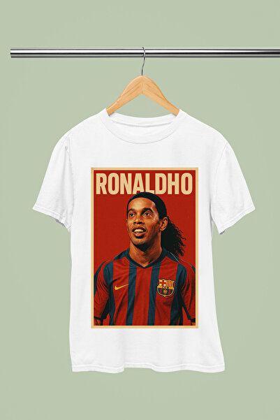 MAGORS TRICOU RONALDINHO CU IMPRIMEU, MĂRIMEA bumbac LU, CU MÂNECĂ SCURTĂ, MO...