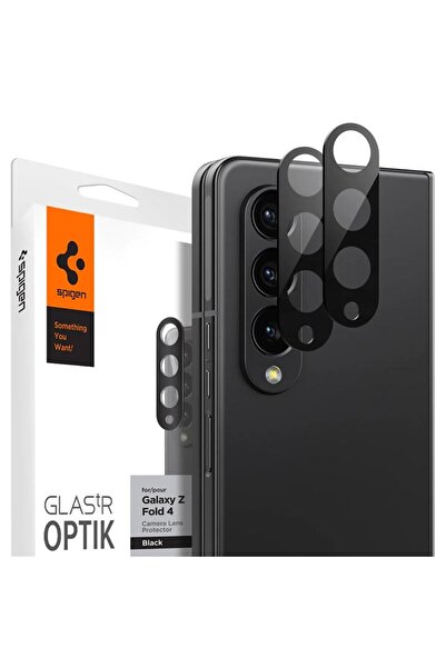 Spigen Γυαλί Οπτικό 2 Τεμαχίων, μαύρο - Galaxy Z Fold4