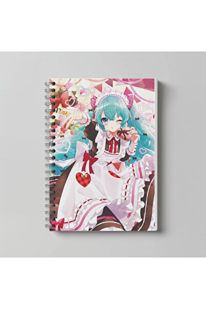 nihonwosekai Hatsune Miku Pjsekai Caiet Anime Colorat A4 60 de foi