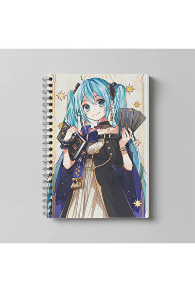 nihonwosekai Hatsune Miku Pjsekai Caiet Anime Colorat A4 60 de foi