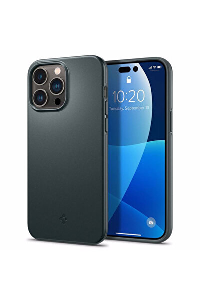 Spigen Λεπτή Εφαρμογή, πράσινο αβύσσου - iPhone 14 Pro Max