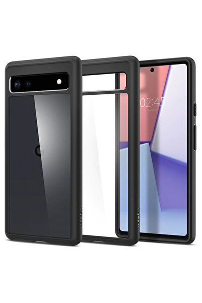 Spigen Ultra Hybrid, μαύρο - Google Pixel 6a