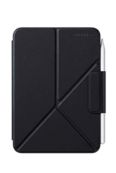 PITAKA MagEZ Folio 2 case, black - iPad 11'' A16 2025, iPad 10.9'' A14 2022