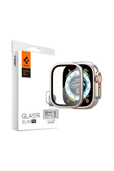 Spigen Glas.TR Σλιμ Προ Μεταλλική Θήκη Τιτανίου για Apple Watch Ultra 1/2