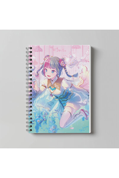 nihonwosekai Hatsune Miku Pjsekai Caiet Anime Colorat A4 60 de foi