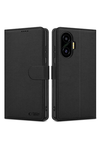 Tech-Protect Θήκη-πορτοφόλι Xiaomi Poco F7 5G Μαύρο