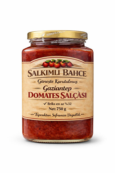 SALKIMLI BAHÇE Domates Salçası 750 gr