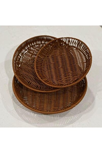 SPR Artificial Rattan Serving Plates صحن تقديم رتان صناعي