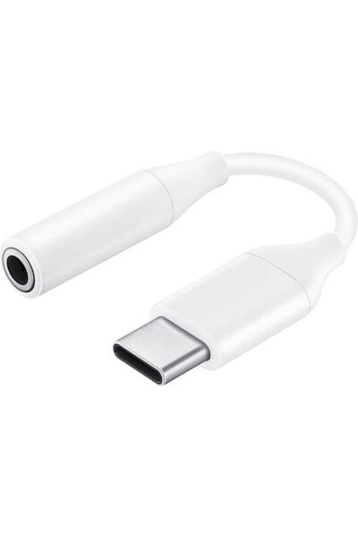 Samsung Μετατροπέας USB-C Αρσενικό σε 3.5mm Θηλυκό Λευκό 1 Τεμάχιο EE-UC10JUW...