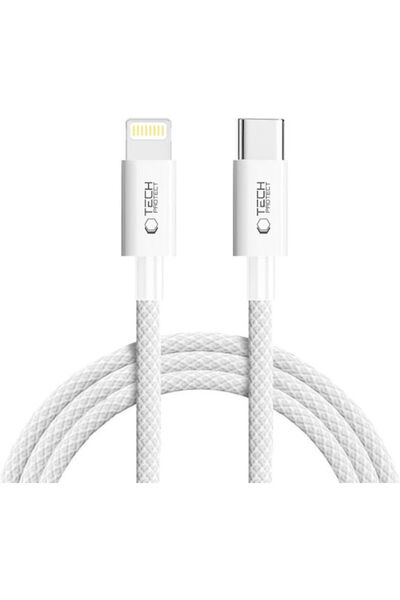 Hurtel Θήκη για Apple AirTag με Ατσάλινο Μπρελόκ Λευκό