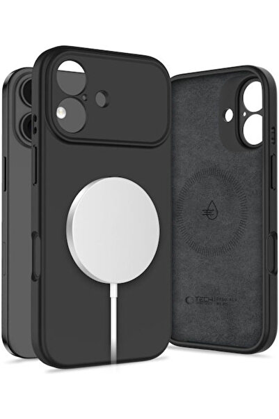 Tech-Protect Θήκη MagMat Xiaomi Redmi Note 14 Pro 5G / Poco X7 5G Μαύρο Ματ