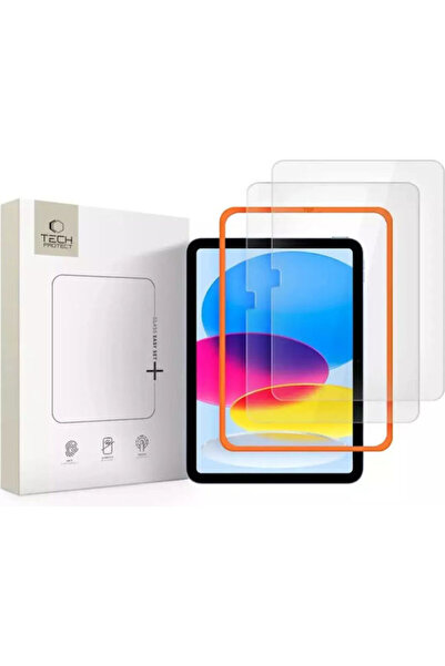 Tech-Protect Easy Set+ 0.3mm Σκληρυμένο Γυαλί (Ipad 10.9” 10 / 2022 / 11” 11 ...