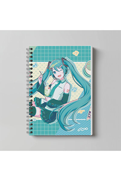 nihonwosekai Hatsune Miku Pjsekai Šarena Anime Sveska A4 Veličina 60 Listova
