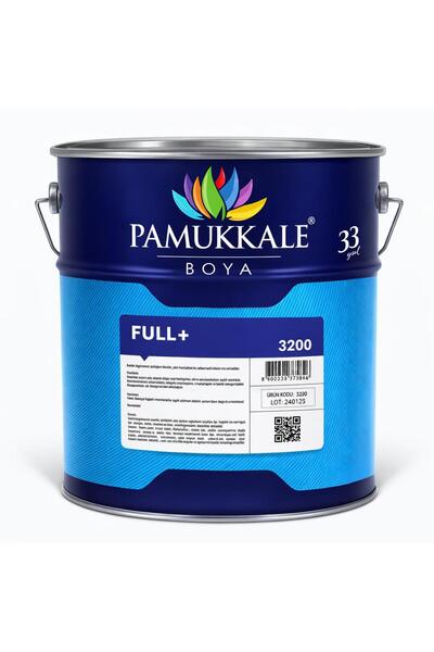 Pamukkale Full+ Kendinden Astarlı Pas Önleyici Son Kat Boya 15 Lt Siyah