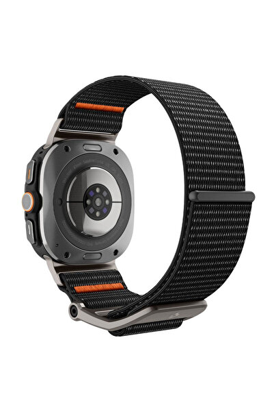 Spigen DuraPro Flex, μαύρο - Samsung Galaxy Watch Ultra