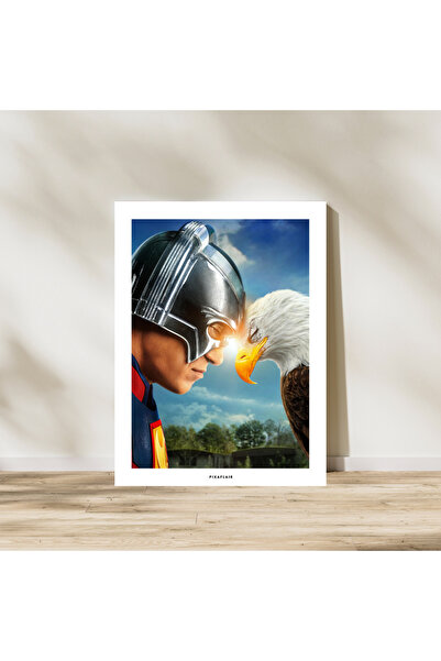 Pixaflair - Peacemaker - Bald Eagle - Tablo - Çerçevesiz Film Poster