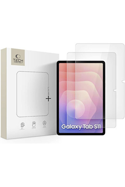 Tech-Protect Glass Fit+ 0.3mm Σκληρυμένο Γυαλί (Samsung Galaxy Tab S11)