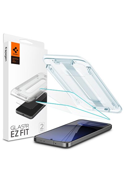 Spigen Γυαλί tR EZ Fit 2 Τεμάχια, διαφανές - Samsung Galaxy S24 FE