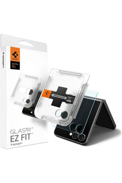 Spigen GLAS.Tr Ez Fit 2.5D Πλήρους Συγκόλλησης Σκληρυμένο Γυαλί (Galaxy Z Fli...