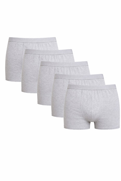 Gambocci Σετ 5 ανδρικών εσώρουχων μπόξερ από 95% βαμβάκι, ελαστικά και αναπνε...