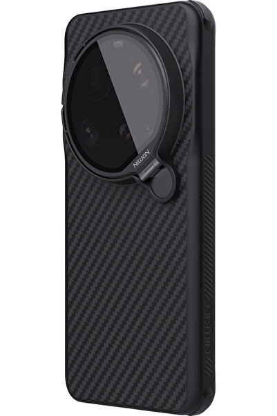 Nillkin CarboProp Αραμιδική Μαγνητική Θήκη για Xiaomi 15 Ultra Μαύρο/Διαφανές