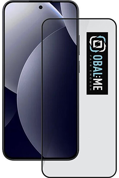 OBAL:ME 5D Γυάλινο Προστατευτικό Οθόνης για Xiaomi Redmi Note 15 Pro+ 5G/Poco...