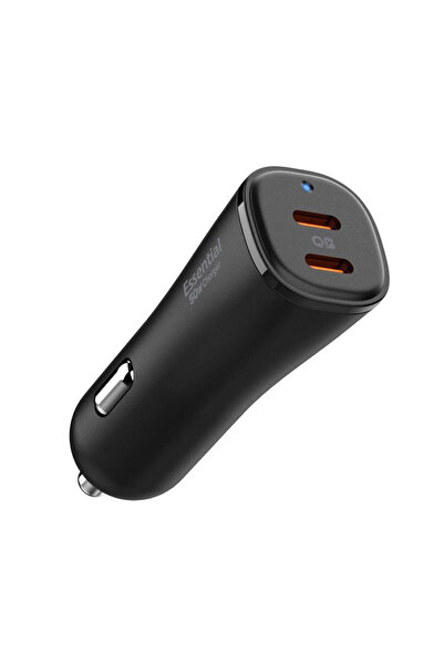 Spigen ArcStation Essential 50W Φορτιστής Αυτοκινήτου, μαύρος