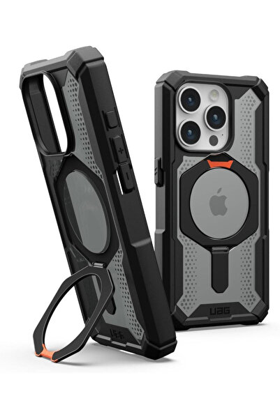 UAG Plasma XTE, μαύρο/πορτοκαλί - iPhone 15 Pro