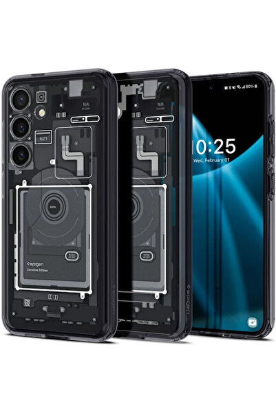 Spigen Θήκη Liquid Air Samsung Galaxy Watch 8 40mm Μαύρο Ματ