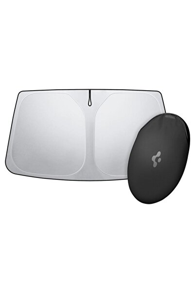 Spigen Σκίαστρο μπροστινού παρμπρίζ αυτοκινήτου Tesla, μαύρο - Tesla Model X