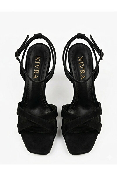 ELEVAM Γυναικεία Παπούτσια Σατέν με Σταυρωτά Λουράκια