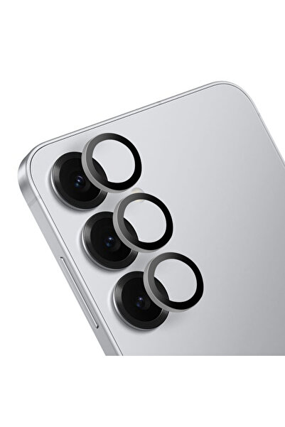 OBAL:ME Προστατευτικό φακού για Samsung Galaxy S25 Ασημί Σκιά