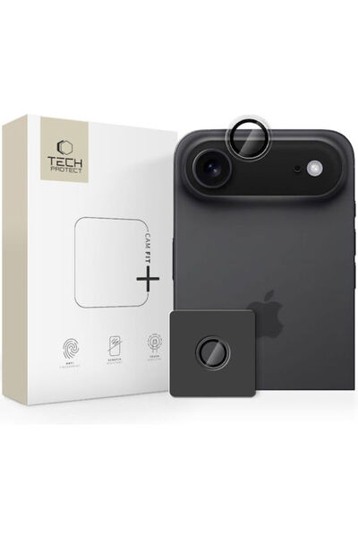 Tech-Protect Camring Fit+ Προστασία Κάμερας από Σκληρυμένο Γυαλί Διαφανές για...