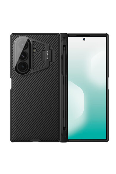 Nillkin CamShield Prop Μαγνητική Θήκη με Υποδοχή Στυλό (Διαφανής Φακός) για S...