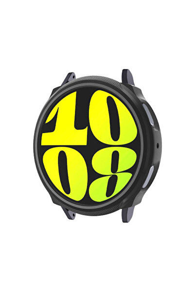 Spigen Liquid Air, ματ μαύρο - Samsung Galaxy Watch7 (44mm)