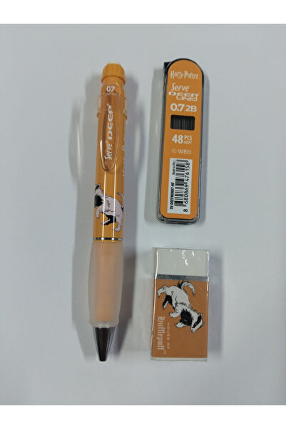 SERVE DEEP Serve Sv-Deep-07-St-Dm Mechanical Pencil+Eraser and Nib Set Harry ...