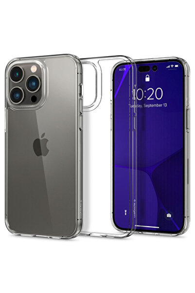 Spigen Airskin Hybrid, διαφανές - iPhone 14 Pro