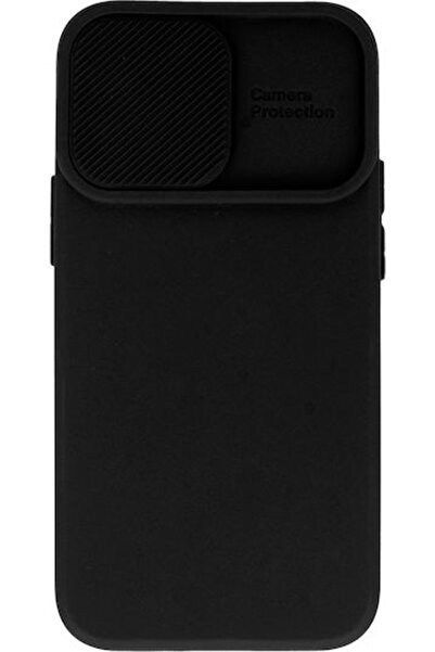 OEM Camshield Μαλακή Πίσω Θήκη Σιλικόνης Μαύρη (iPhone 14 Plus) Κωδικός: MM01...