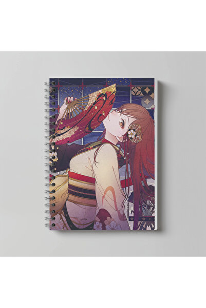 nihonwosekai Hatsune Miku Pjsekai Caiet Anime Colorat A4 60 de foi Meiko