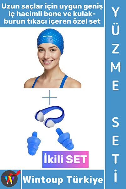 Wintoup # Εύκαμπτο σκουφάκι μαλλιών από σιλικόνη, αδιάβροχο για πισίνα και θά...