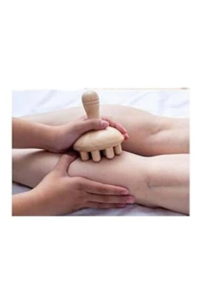 H Natural Wooden Massage Tool