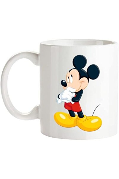 MECKSA Mickey Mouse Design Espresso Coffee Cup