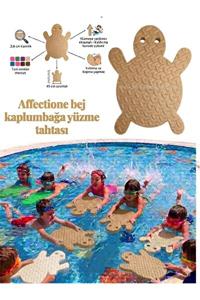 AFFECTİONE Yüzme Tahtası Kaplumbağa Model