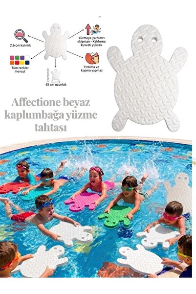 AFFECTİONE Swimming Board Turtle Model